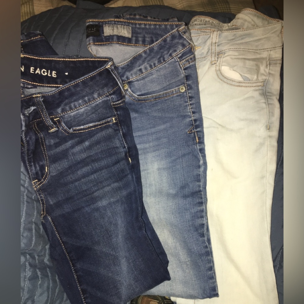 Skinny jeans